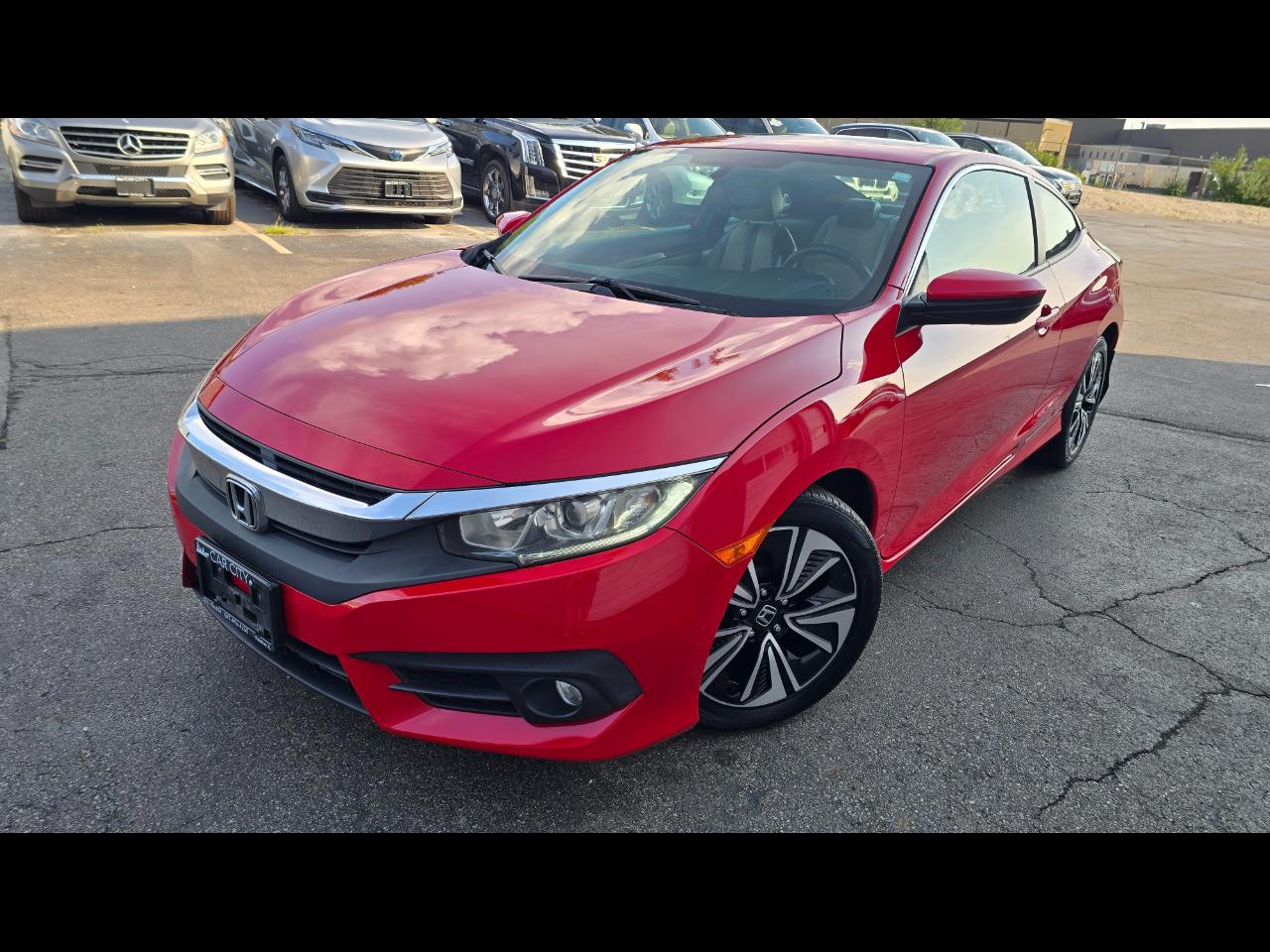 Honda Civic EX-L Coupe CVT 2016