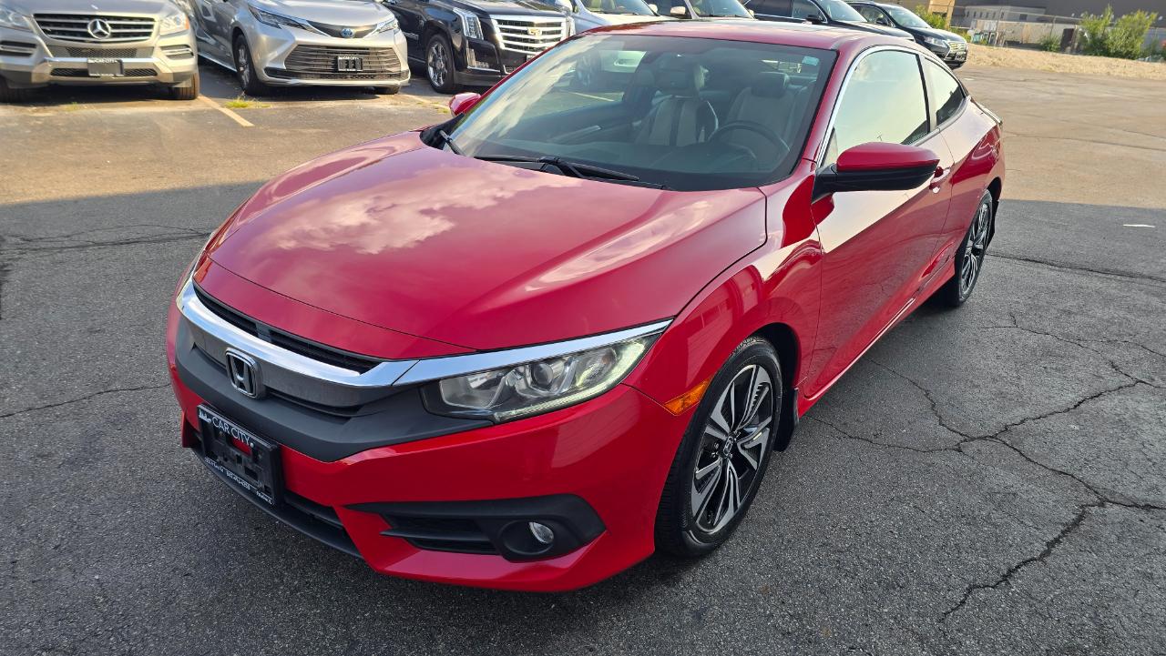 Honda Civic EX-L Coupe CVT 2016