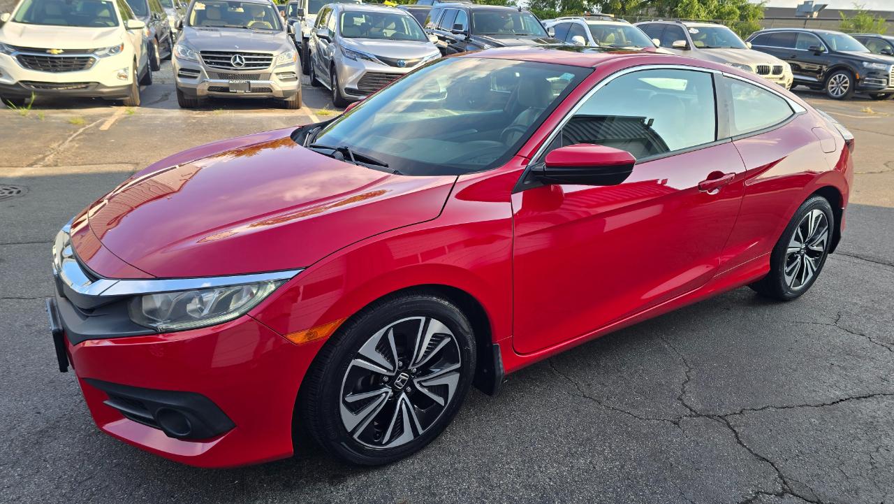 Honda Civic EX-L Coupe CVT 2016
