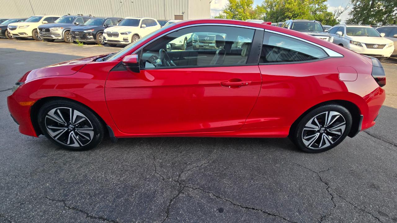 Honda Civic EX-L Coupe CVT 2016