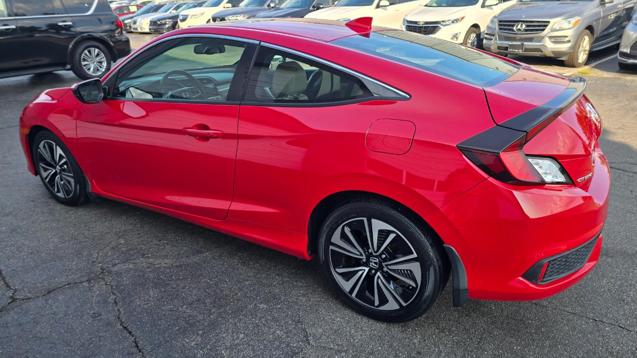 Honda Civic EX-L Coupe CVT 2016