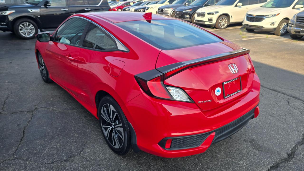Honda Civic EX-L Coupe CVT 2016