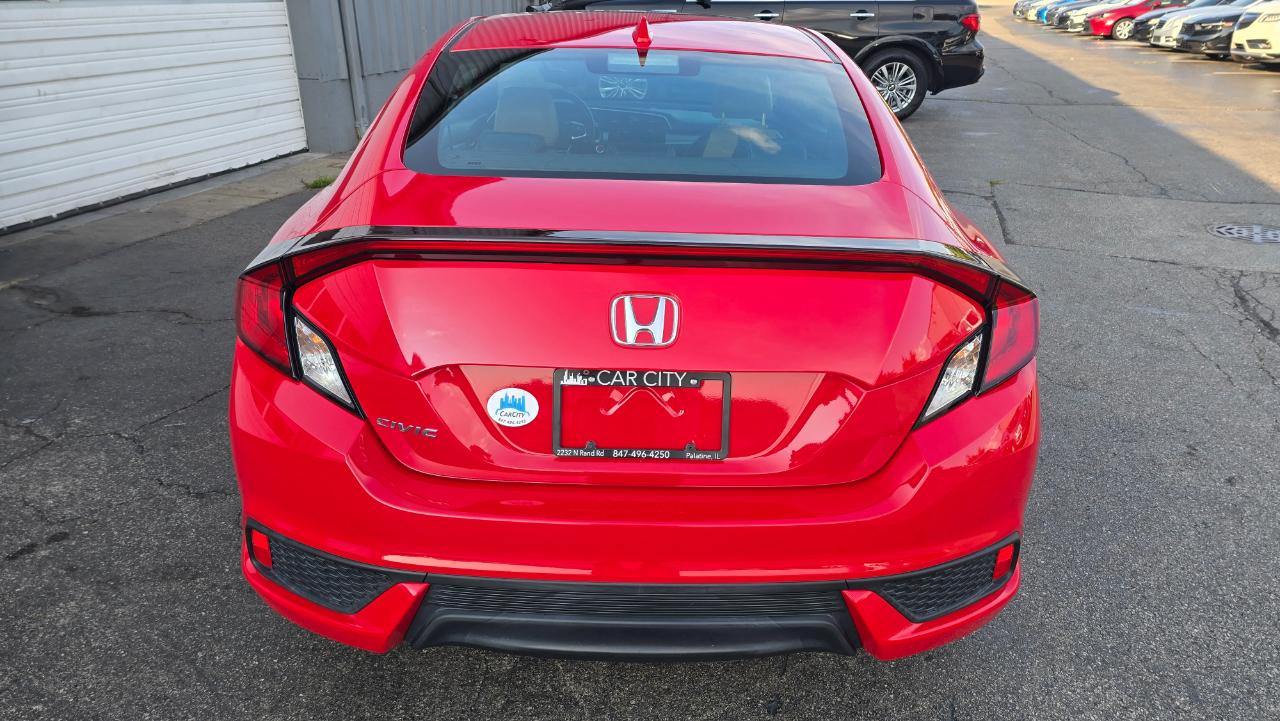 Honda Civic EX-L Coupe CVT 2016