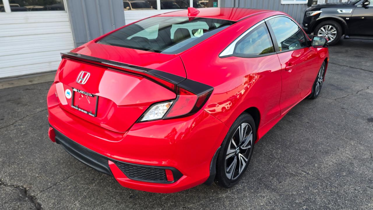Honda Civic EX-L Coupe CVT 2016