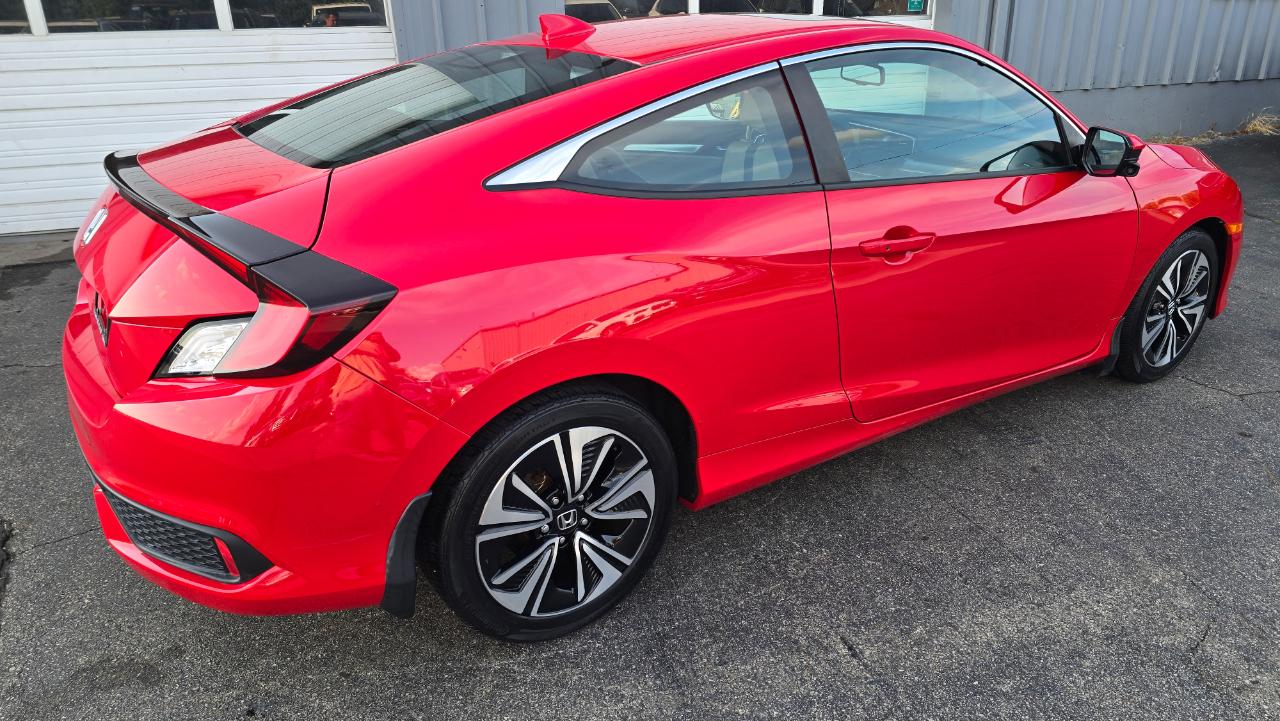 Honda Civic EX-L Coupe CVT 2016