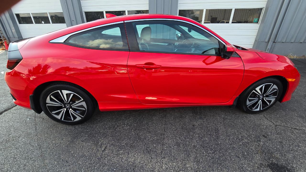 Honda Civic EX-L Coupe CVT 2016