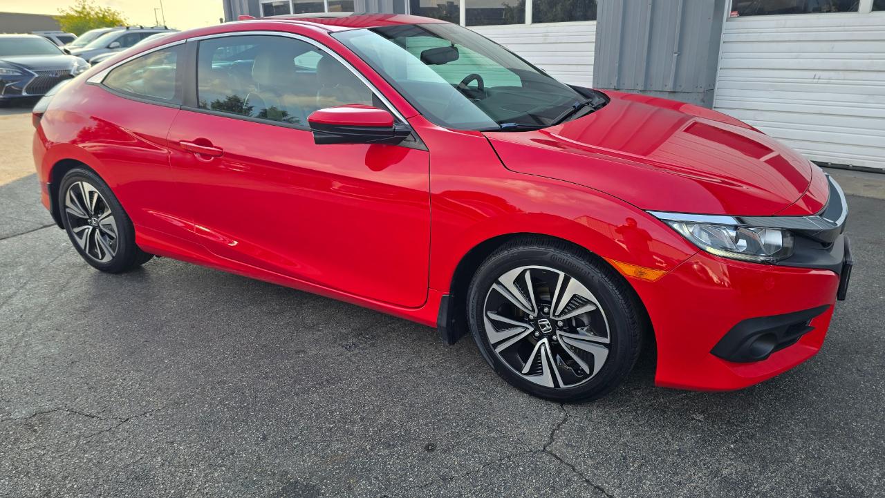 Honda Civic EX-L Coupe CVT 2016