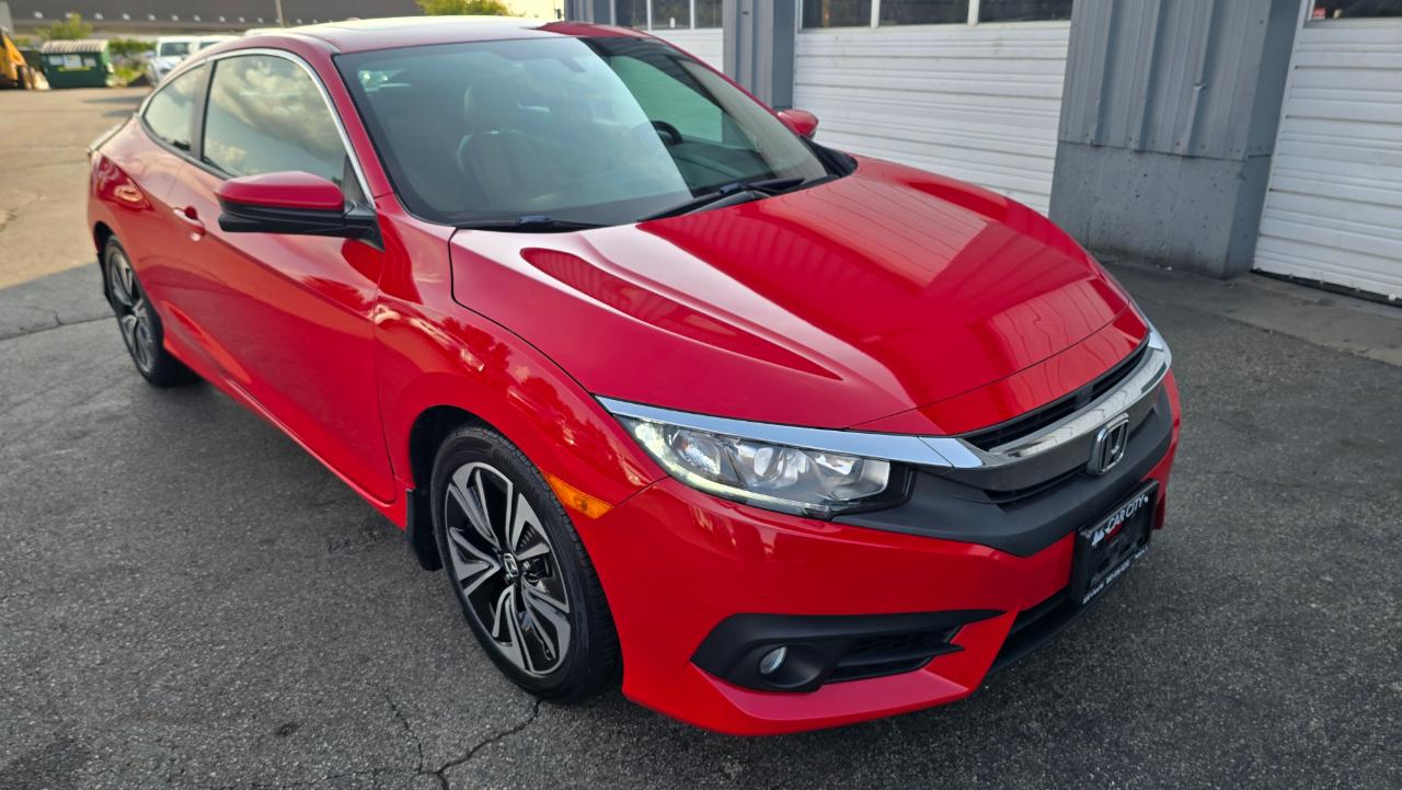 Honda Civic EX-L Coupe CVT 2016