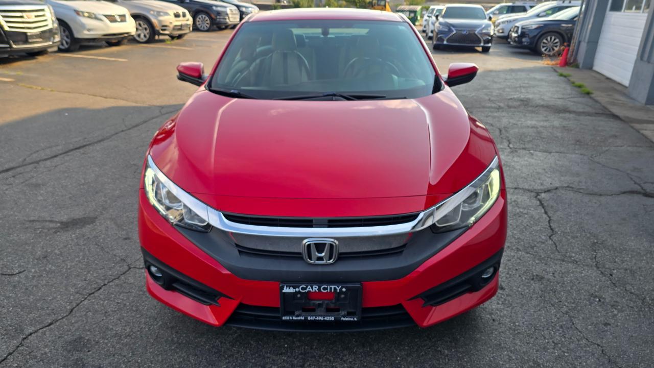 Honda Civic EX-L Coupe CVT 2016