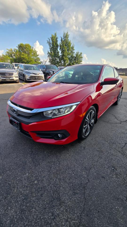 Honda Civic EX-L Coupe CVT 2016