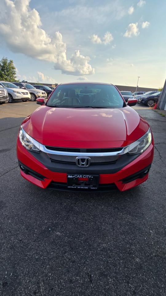 Honda Civic EX-L Coupe CVT 2016