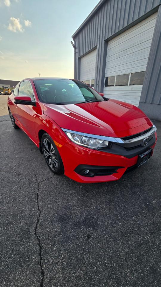 Honda Civic EX-L Coupe CVT 2016