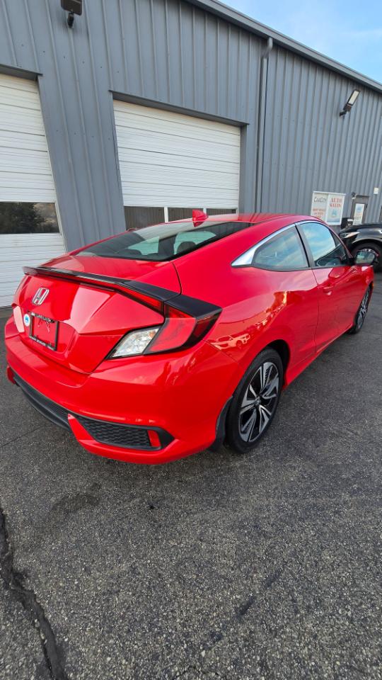 Honda Civic EX-L Coupe CVT 2016