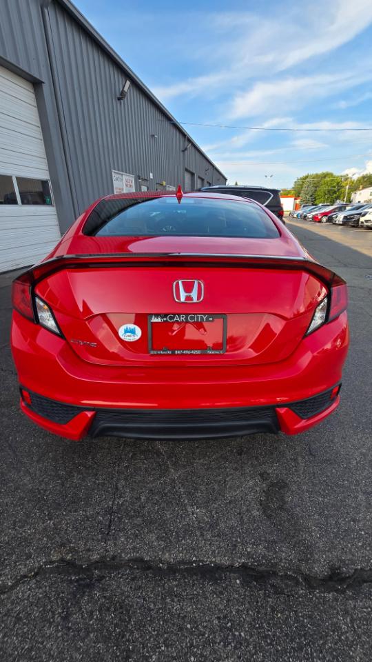 Honda Civic EX-L Coupe CVT 2016