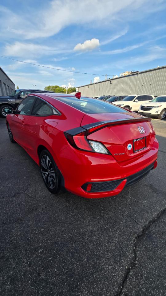 Honda Civic EX-L Coupe CVT 2016