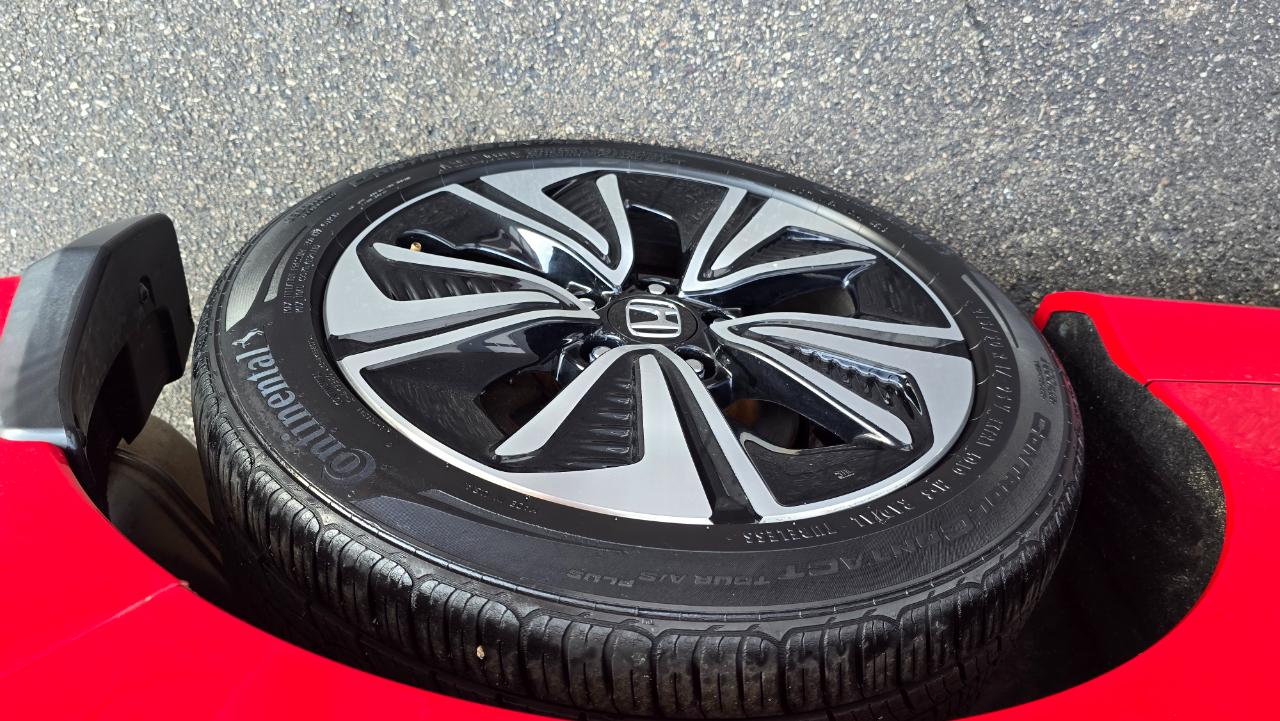 Honda Civic EX-L Coupe CVT 2016