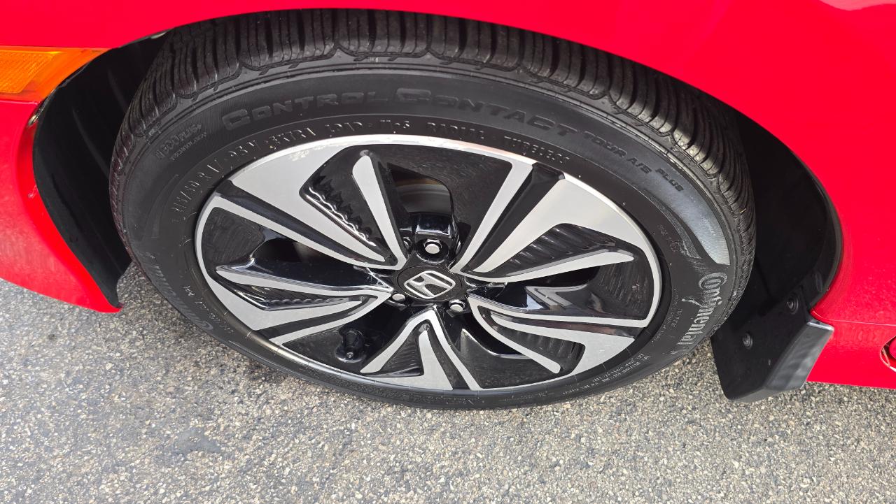 Honda Civic EX-L Coupe CVT 2016