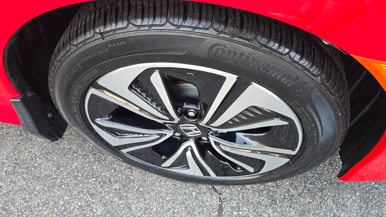 Honda Civic EX-L Coupe CVT 2016