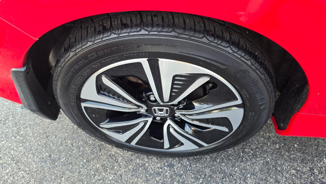 Honda Civic EX-L Coupe CVT 2016