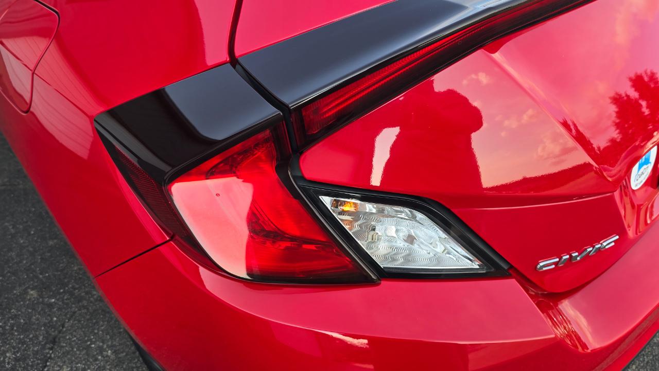 Honda Civic EX-L Coupe CVT 2016