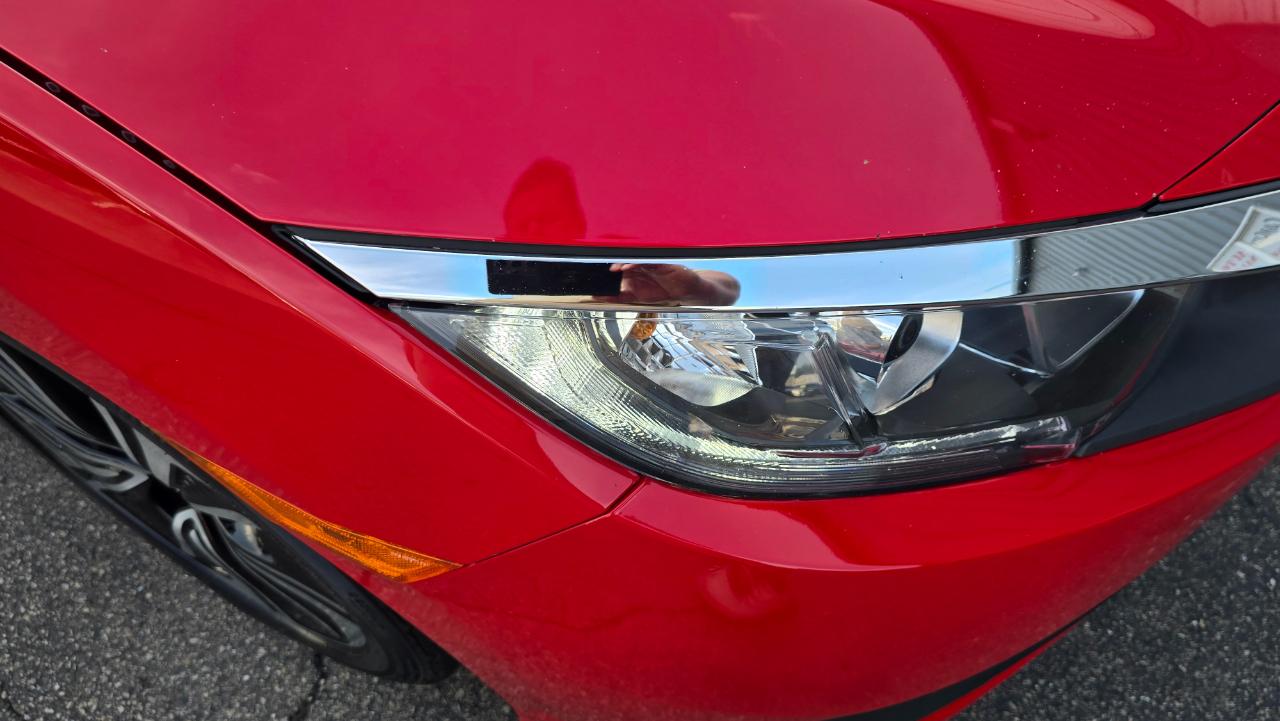 Honda Civic EX-L Coupe CVT 2016
