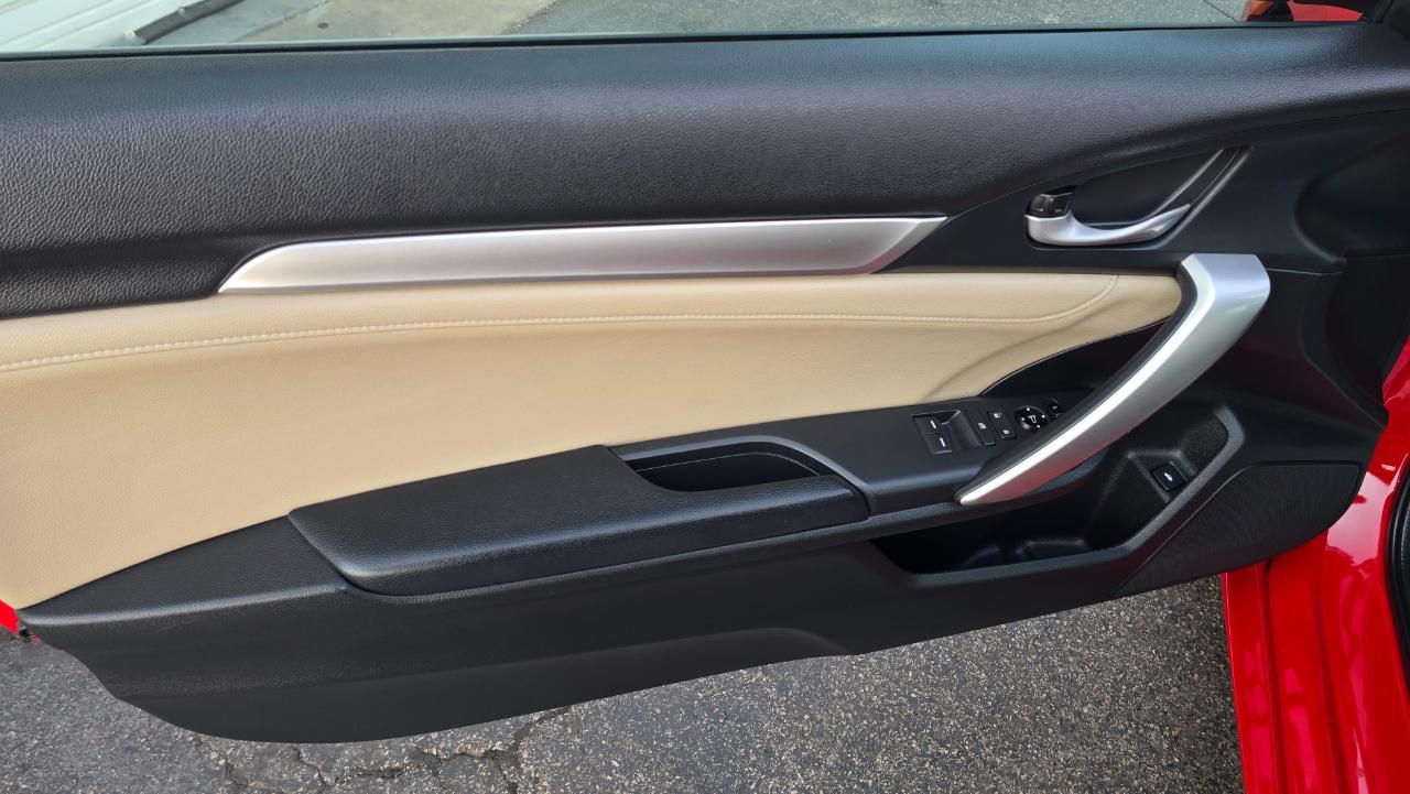 Honda Civic EX-L Coupe CVT 2016