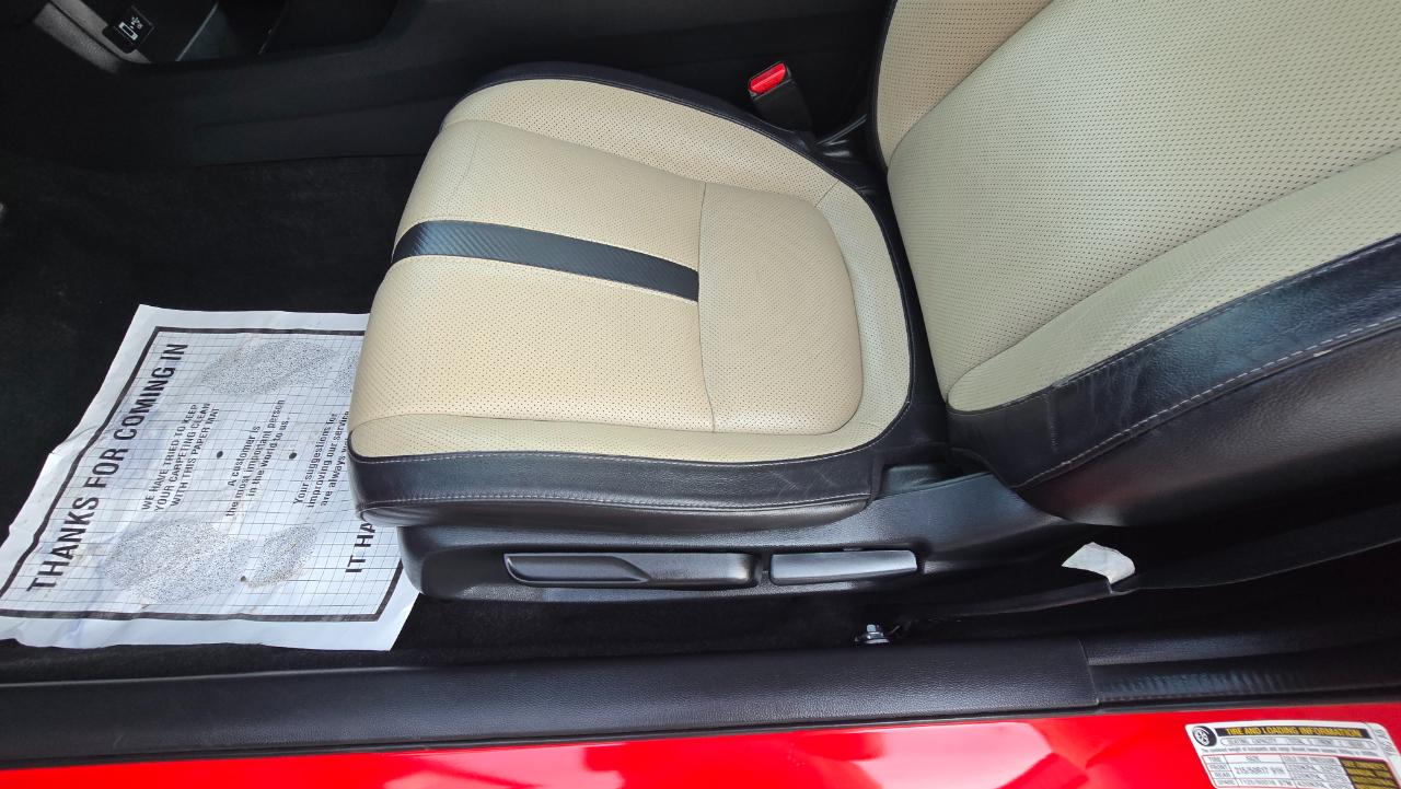 Honda Civic EX-L Coupe CVT 2016