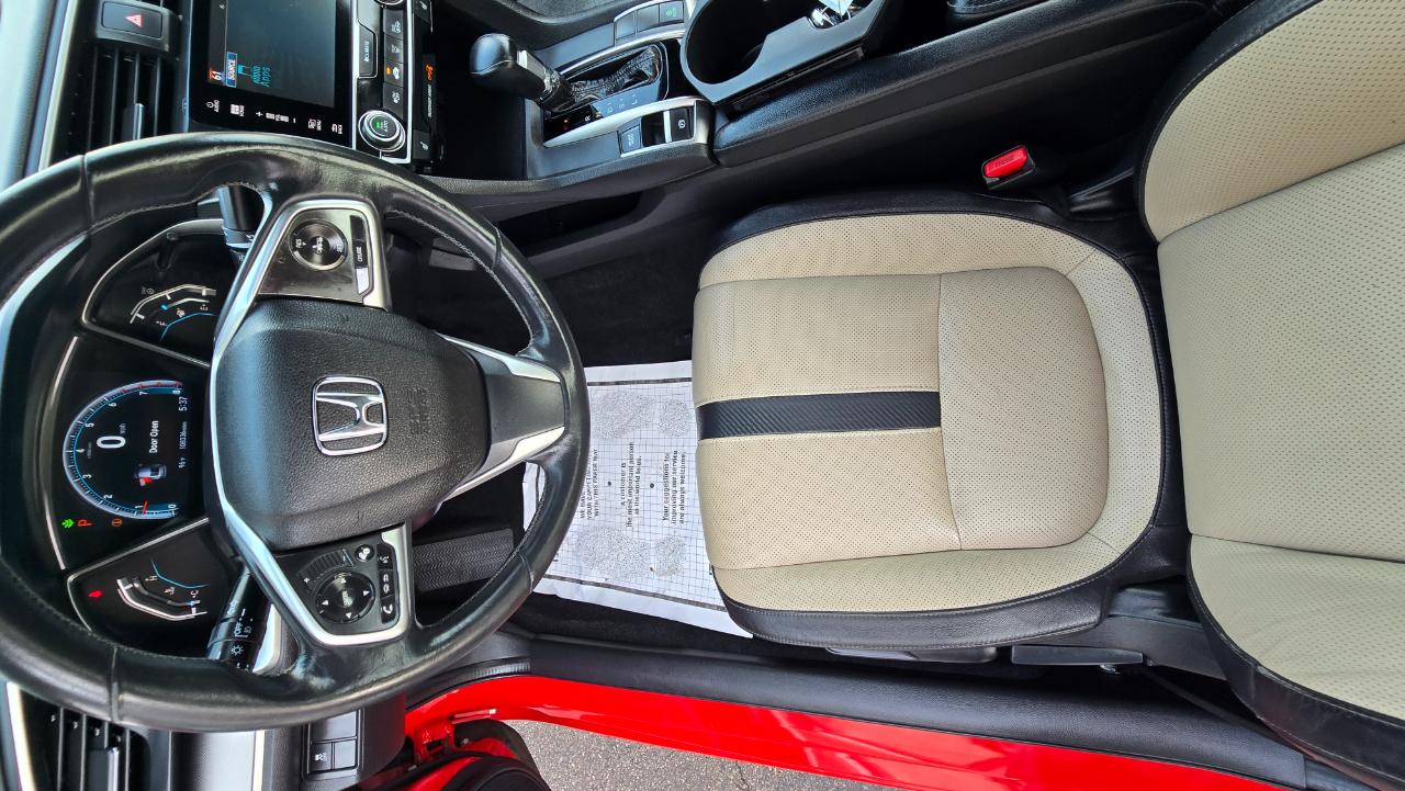 Honda Civic EX-L Coupe CVT 2016