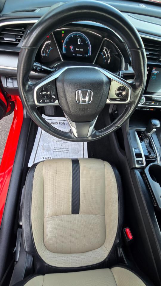 Honda Civic EX-L Coupe CVT 2016