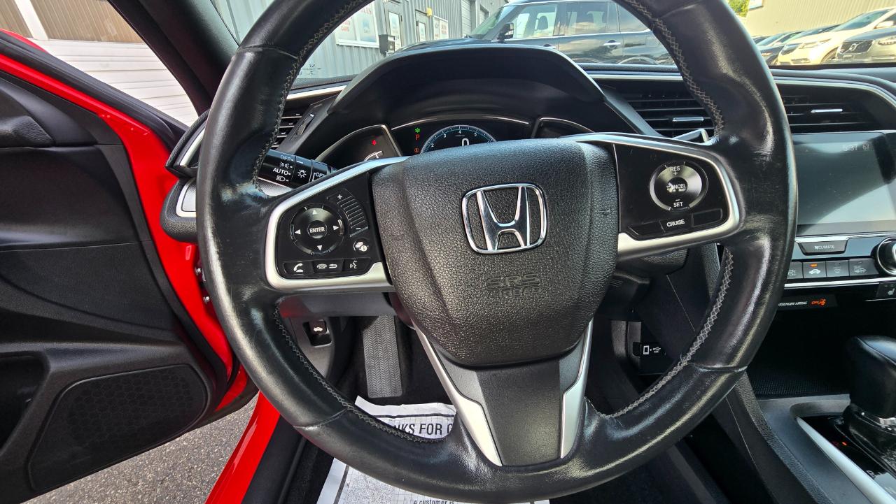 Honda Civic EX-L Coupe CVT 2016