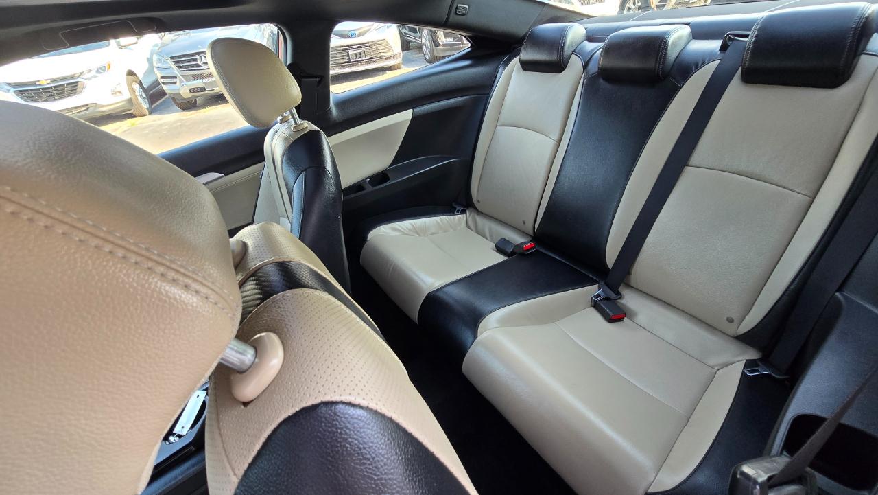 Honda Civic EX-L Coupe CVT 2016
