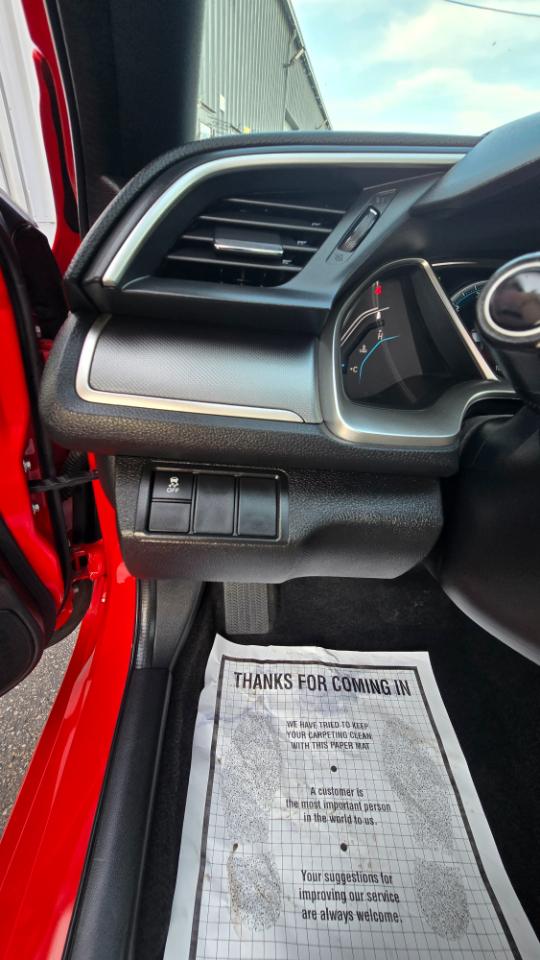 Honda Civic EX-L Coupe CVT 2016