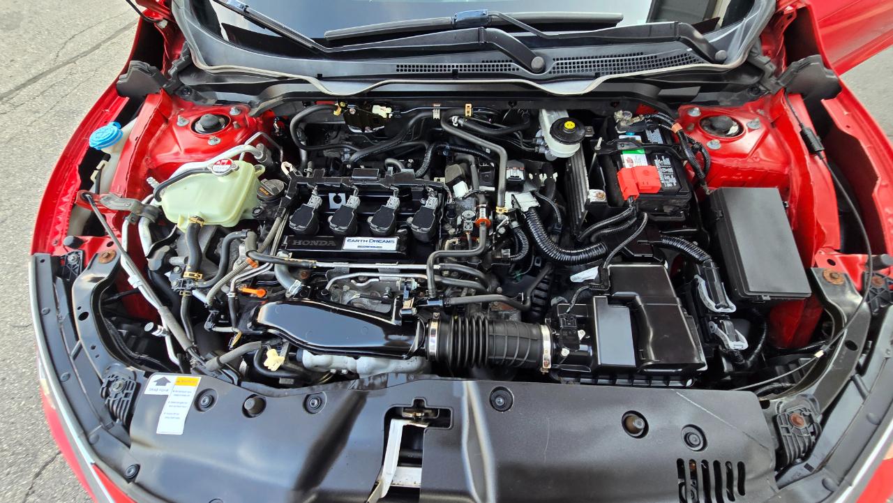 Honda Civic EX-L Coupe CVT 2016