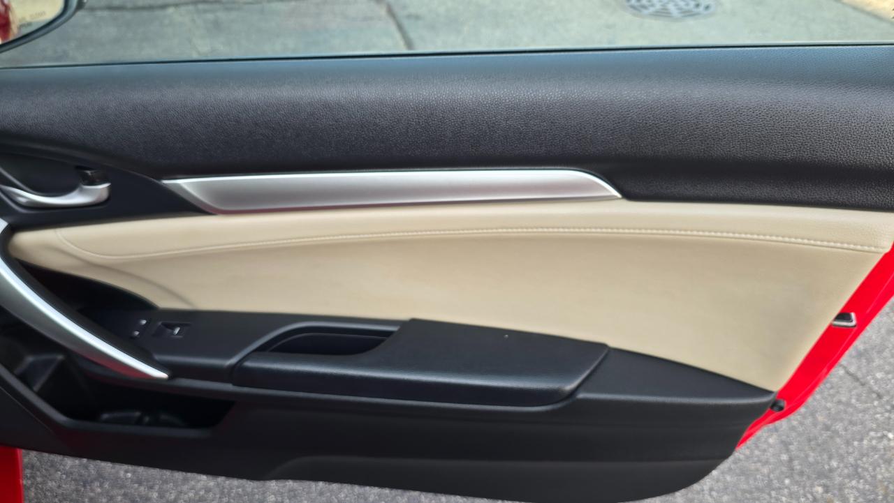 Honda Civic EX-L Coupe CVT 2016