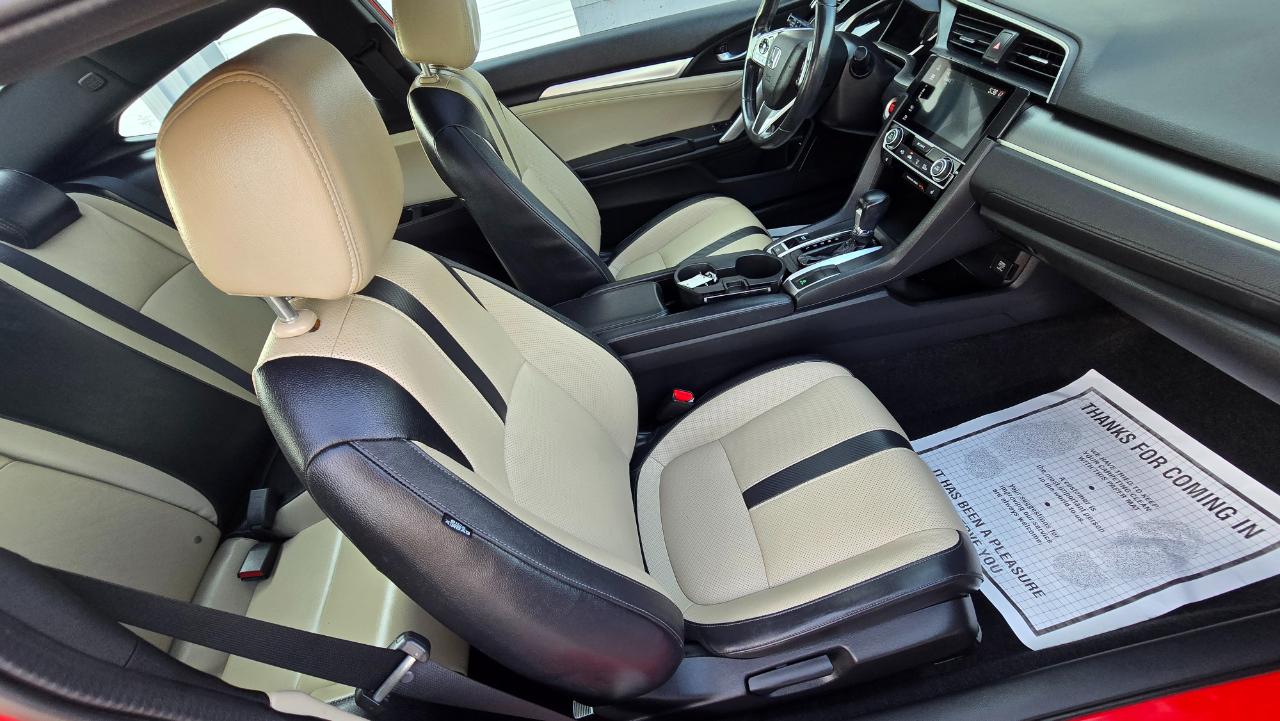 Honda Civic EX-L Coupe CVT 2016