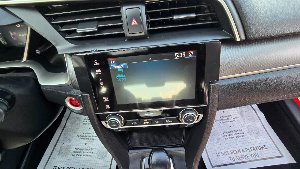 Honda Civic EX-L Coupe CVT 2016