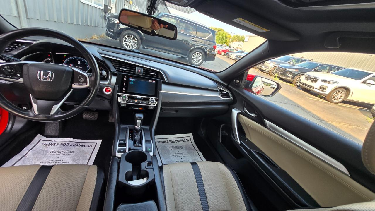 Honda Civic EX-L Coupe CVT 2016