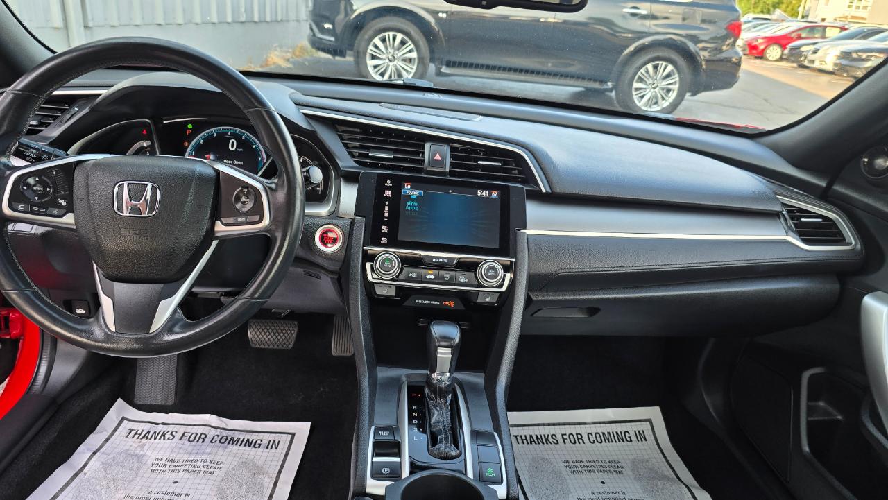Honda Civic EX-L Coupe CVT 2016