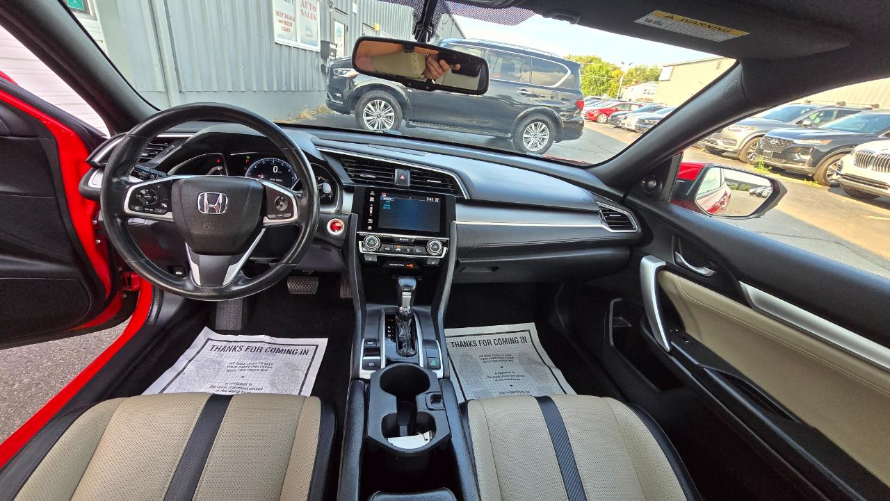Honda Civic EX-L Coupe CVT 2016