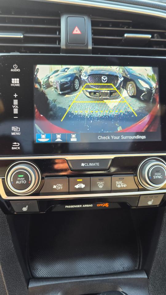 Honda Civic EX-L Coupe CVT 2016