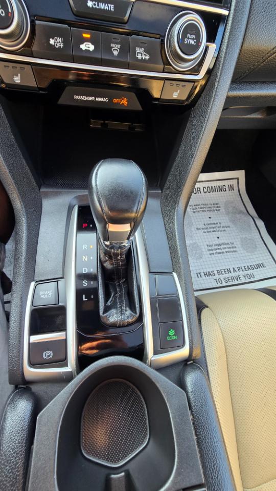 Honda Civic EX-L Coupe CVT 2016