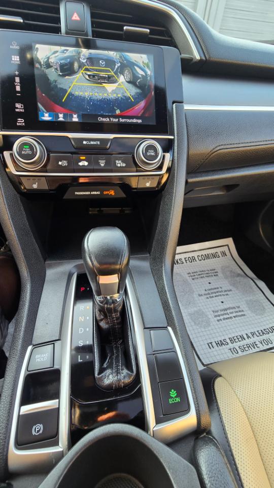 Honda Civic EX-L Coupe CVT 2016