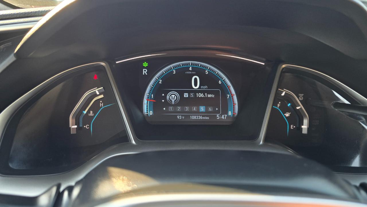 Honda Civic EX-L Coupe CVT 2016