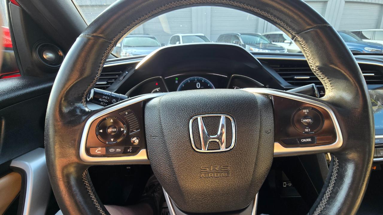 Honda Civic EX-L Coupe CVT 2016