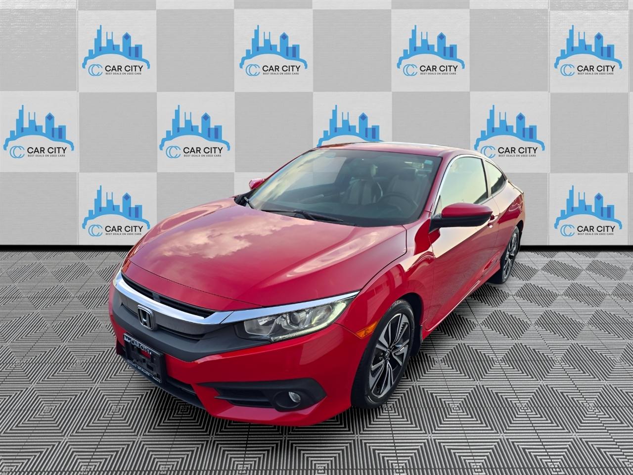 Honda Civic EX-L Coupe CVT 2016