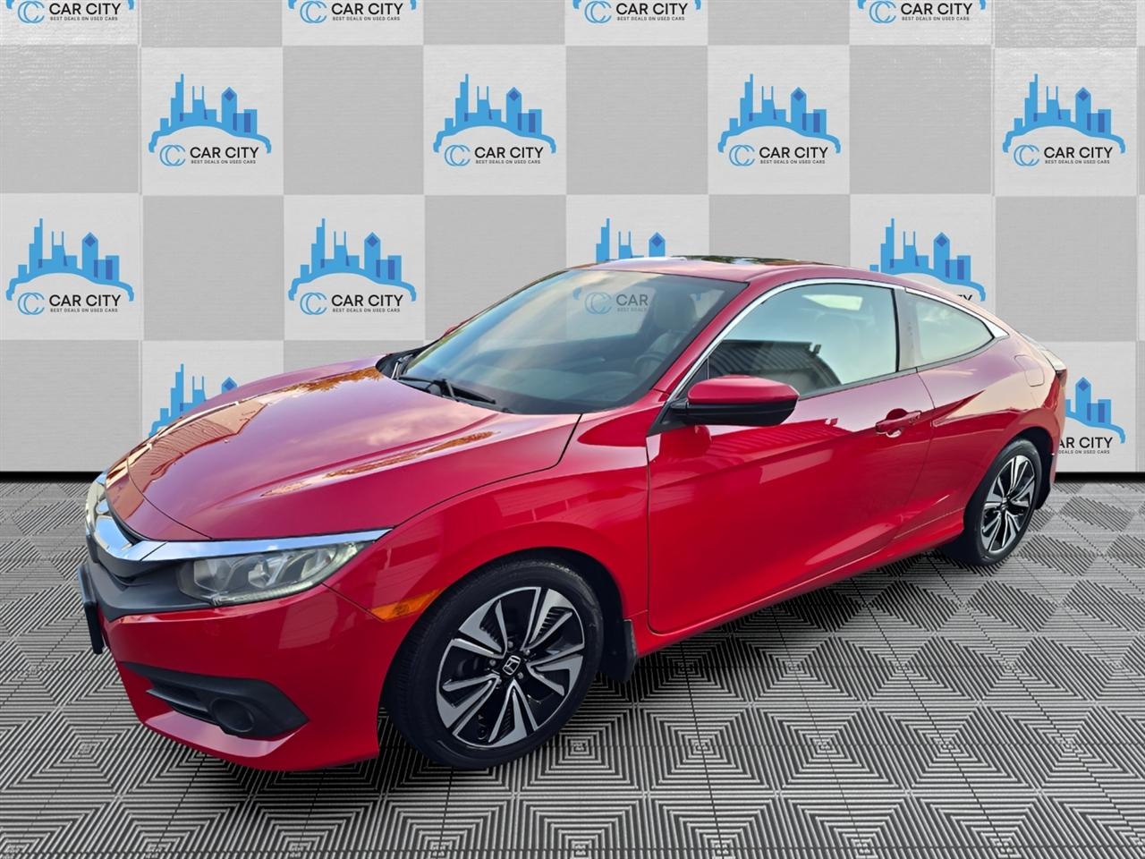 Honda Civic EX-L Coupe CVT 2016