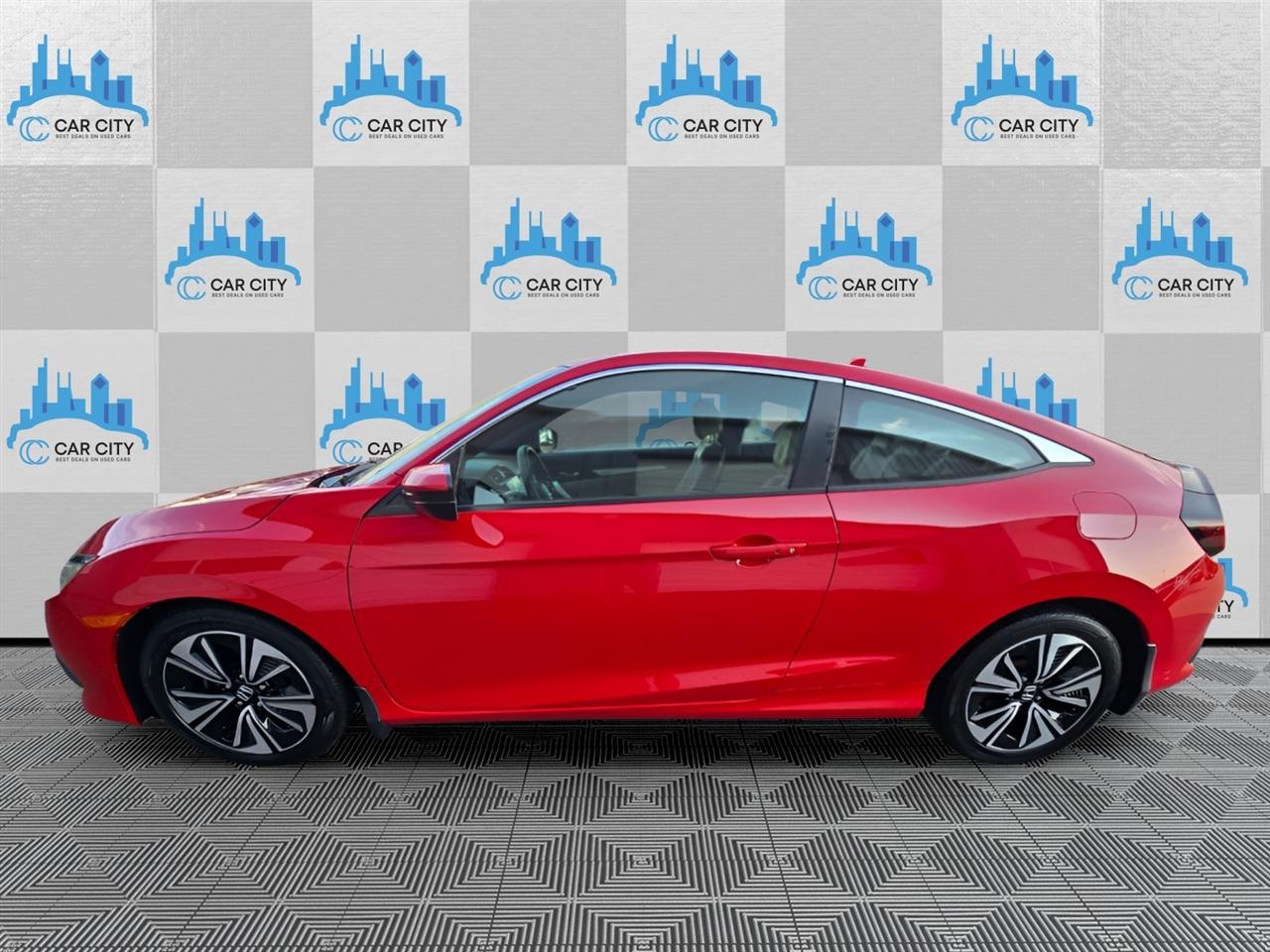 Honda Civic EX-L Coupe CVT 2016