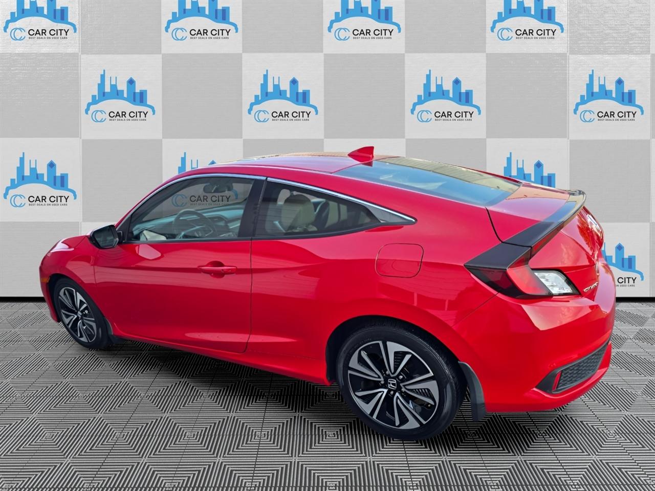 Honda Civic EX-L Coupe CVT 2016