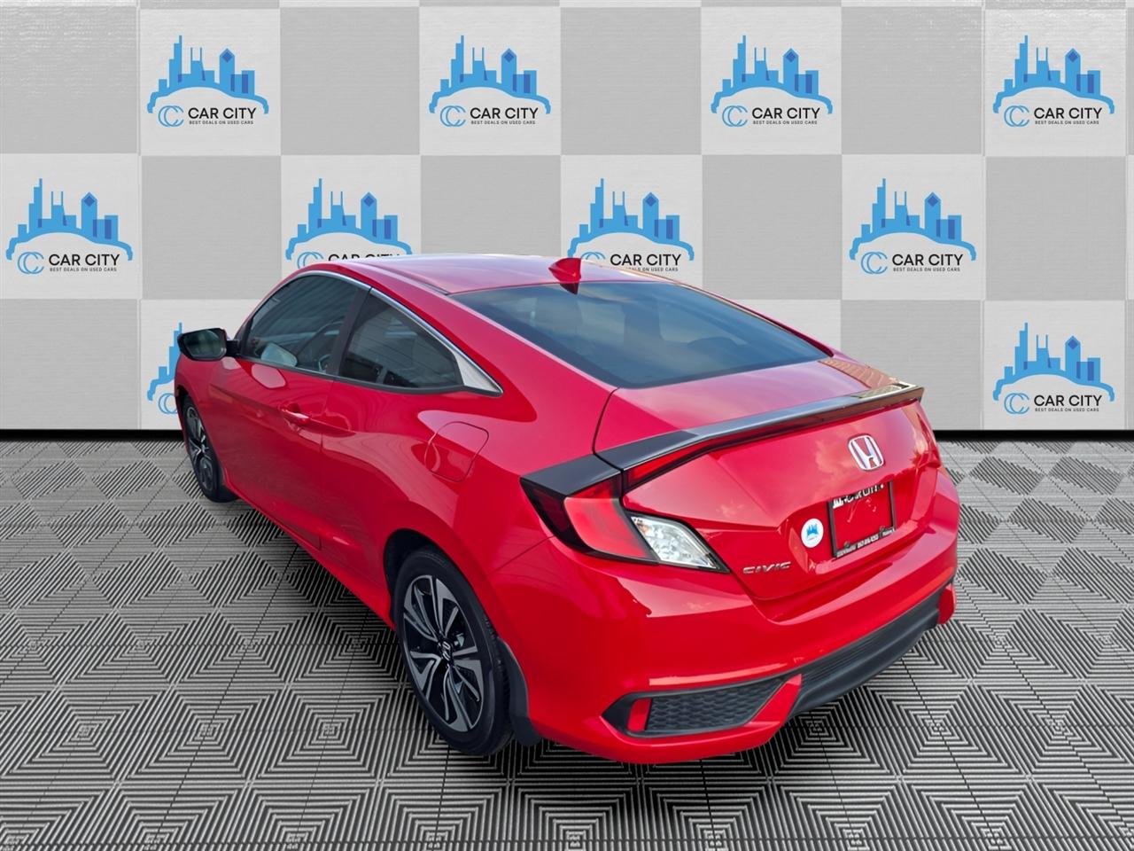 Honda Civic EX-L Coupe CVT 2016