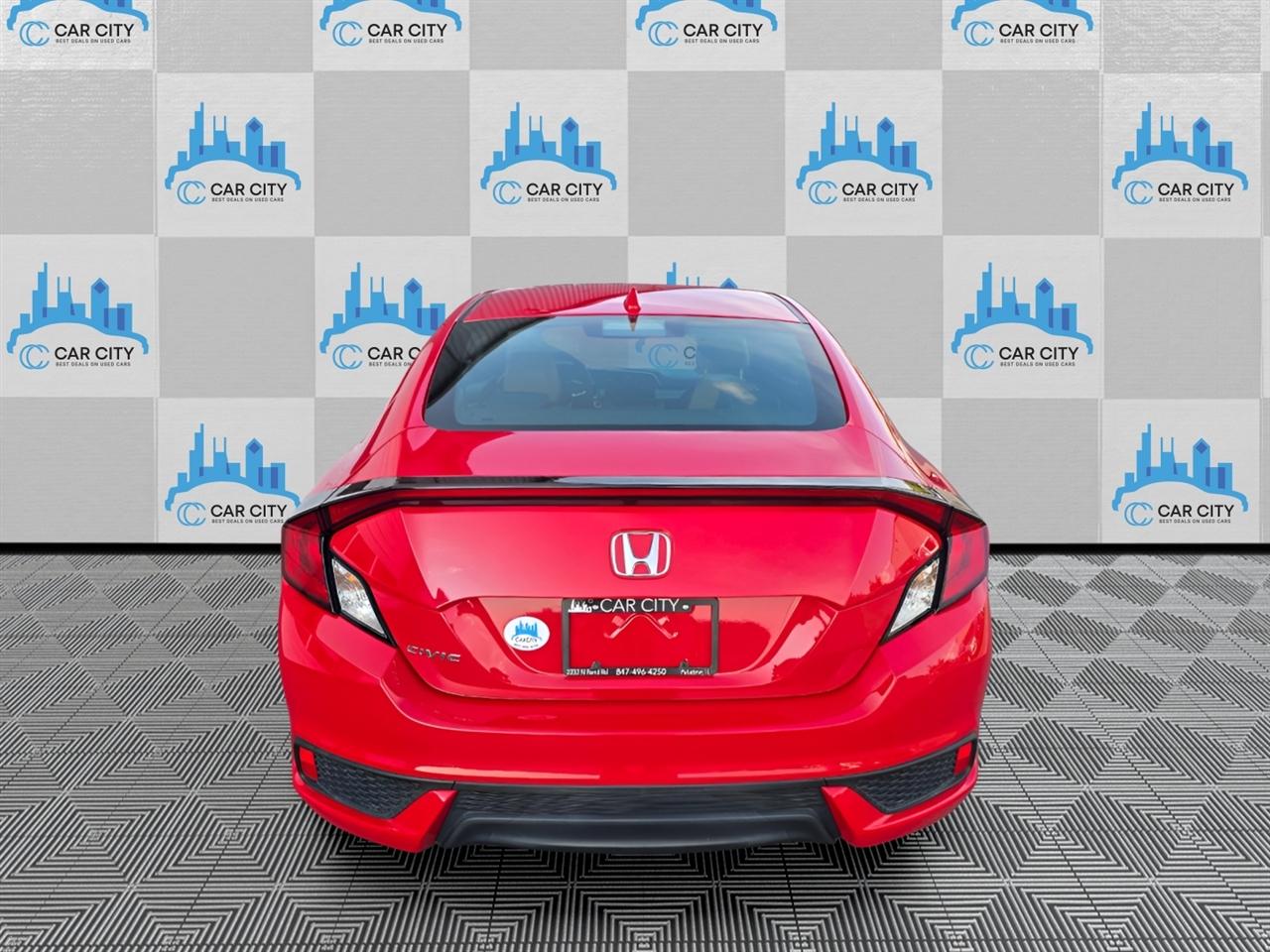 Honda Civic EX-L Coupe CVT 2016